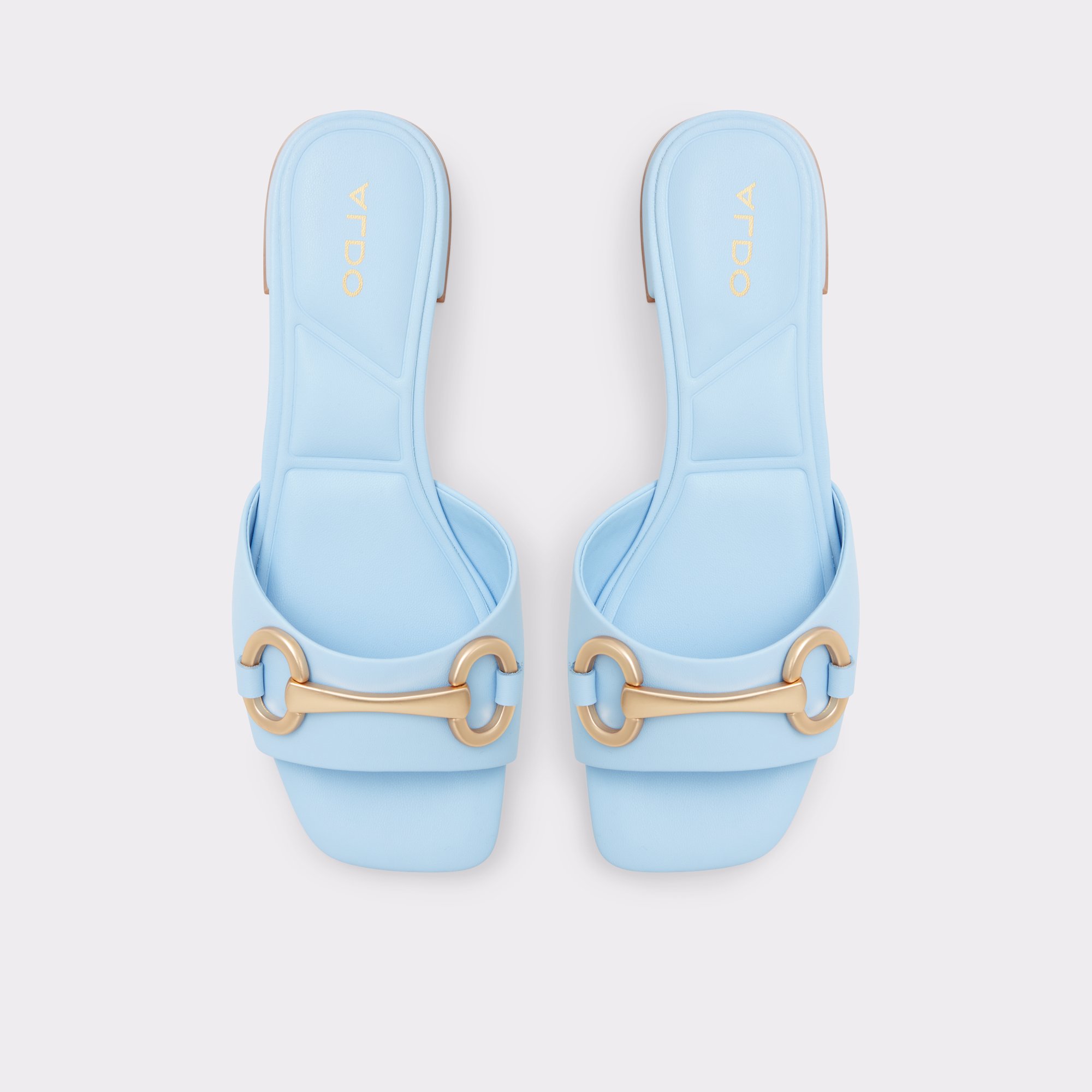 Faiza Blue Women Sandals