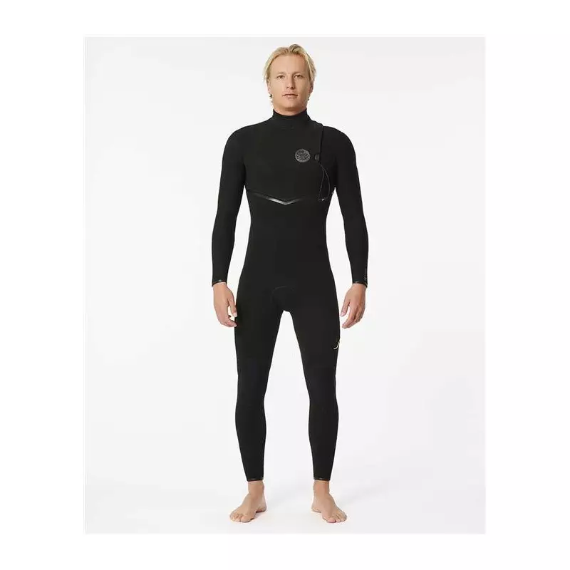 Combinaison intégrale RIPCURL Ebomb 5/3 Zipfree Black