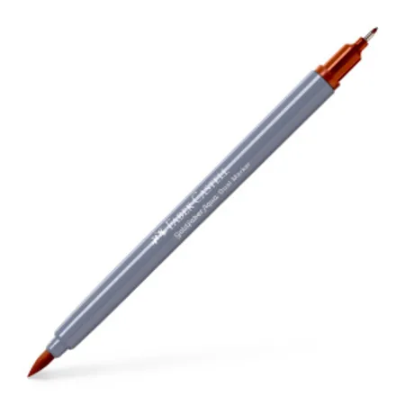Faber-Castell Goldfaber Aqua Dual Marker Farbe 187 ocker gebrannt