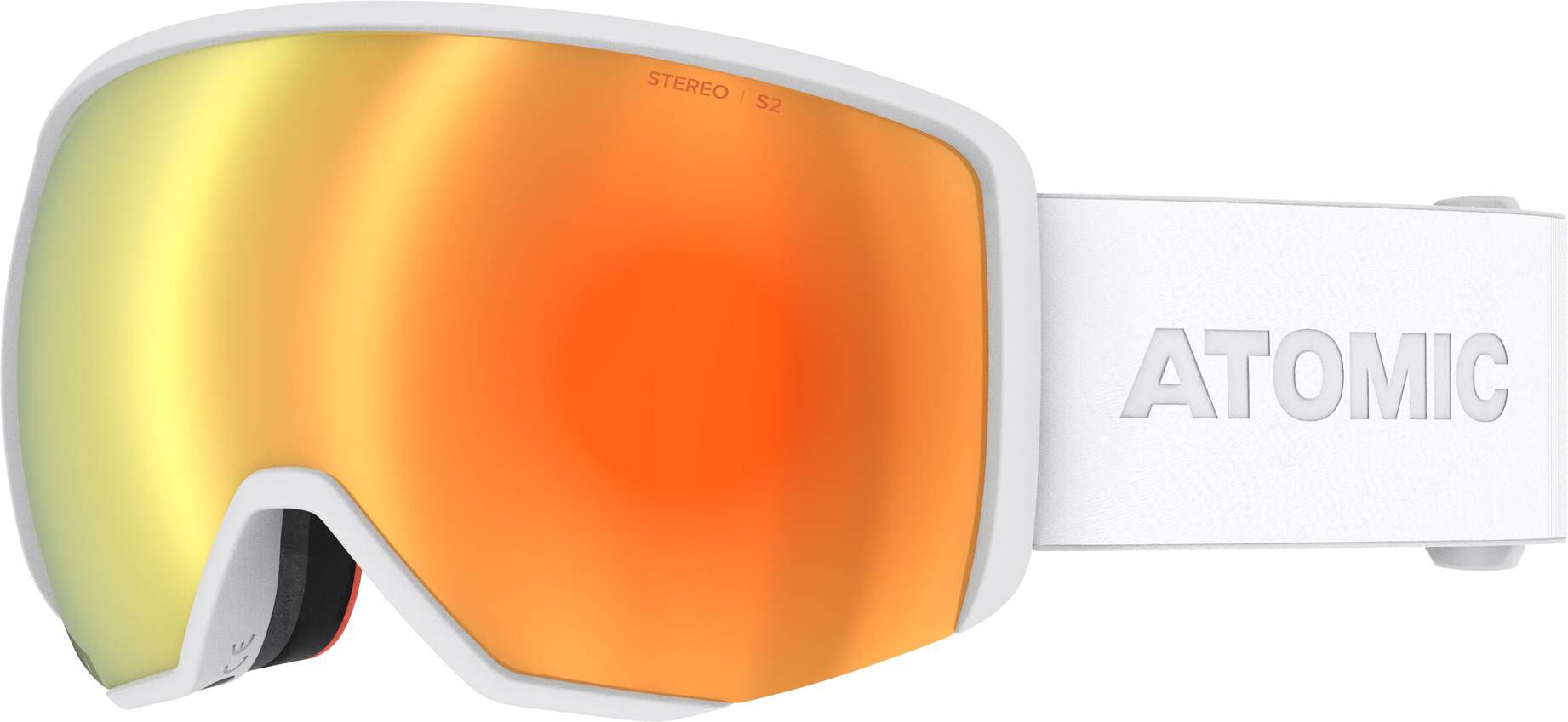 Atomic| Damen Skibrille REVENT L STEREO WHITE