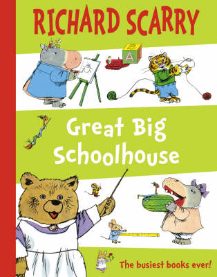 Great Big Schoolhouse (Paperback)