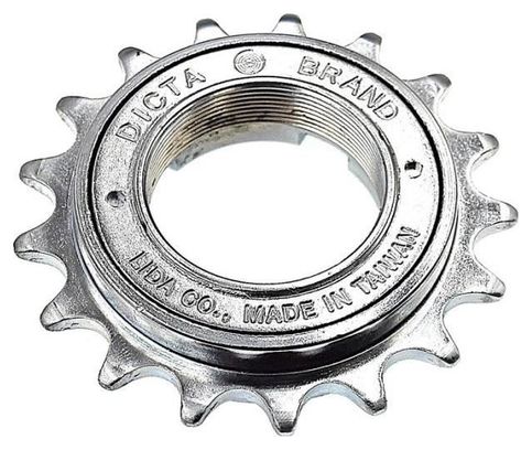 Roue libre mono vitesse 17 dents pour vélo