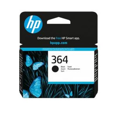 HP 364 - noir - cartouche d'encre originale (CB316EE)
