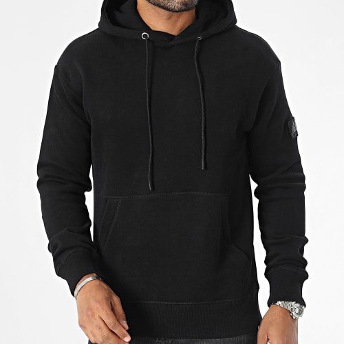 Sweat Capuche Classic Twill Noir