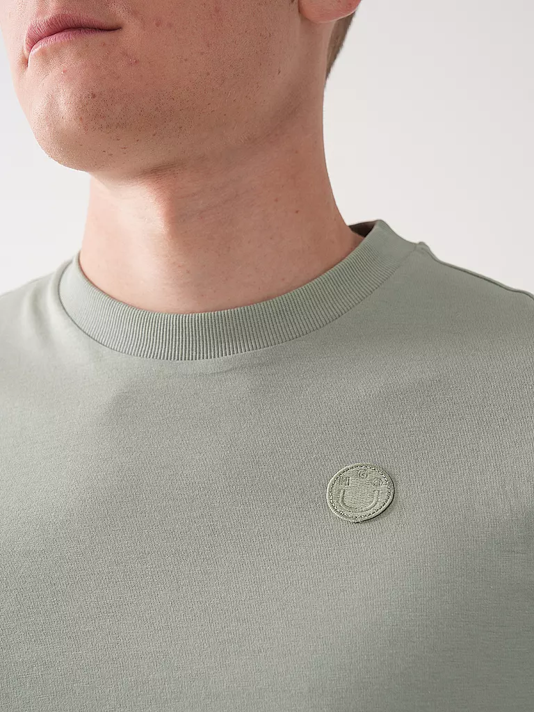 HUGO T-Shirt TEE-B grün