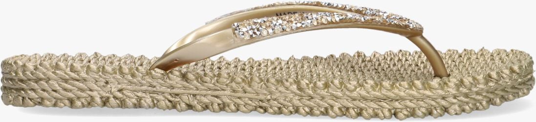 ILSE JACOBSEN gouden ilse jacobsen teenslippers cheerful03