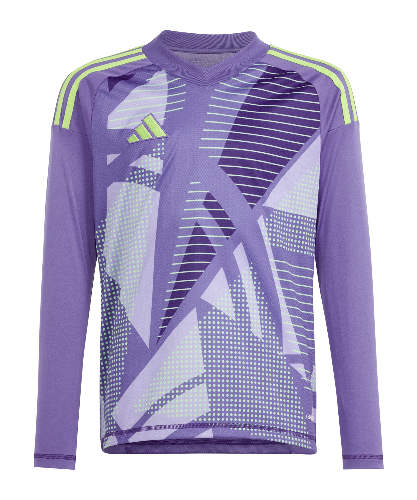 adidas Tiro 24 Competition Torwarttrikot langarm Kids Lila