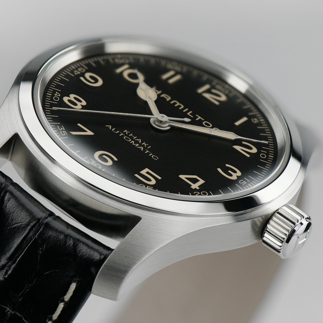 Hamilton Khaki Field Murph Auto Set