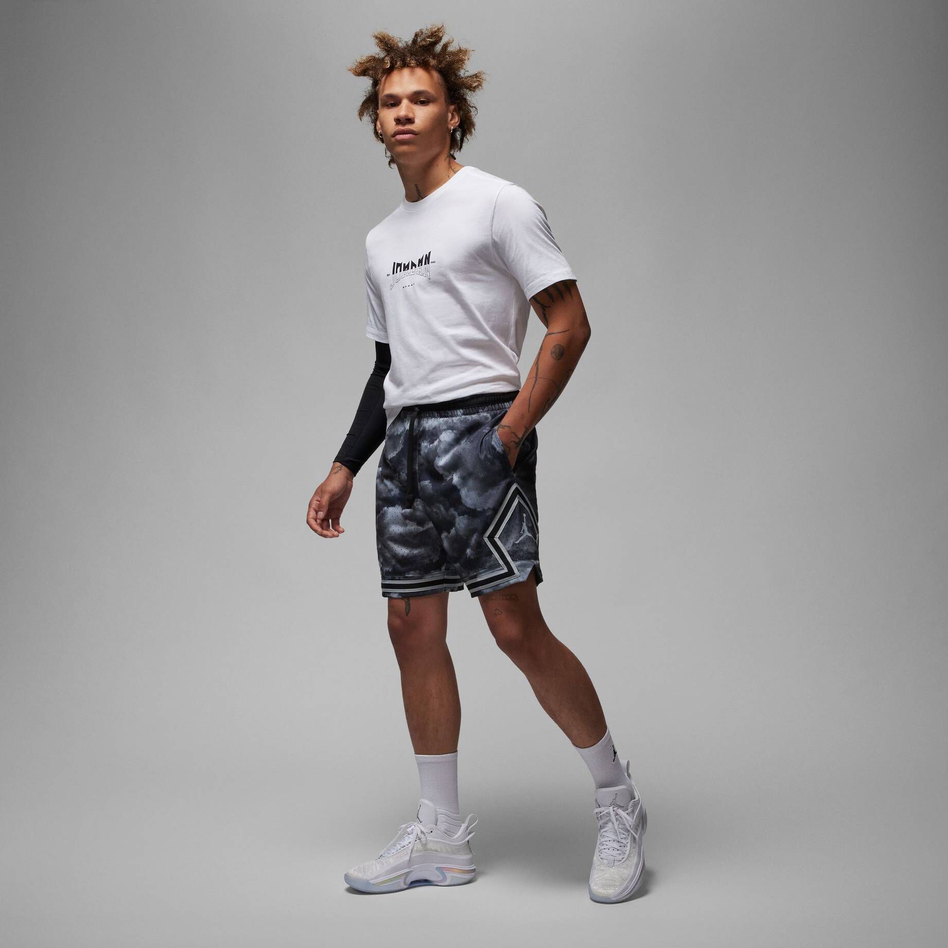 Jordan| Herren Basketballshorts DRI-FIT SPORT MENS DIAMOND