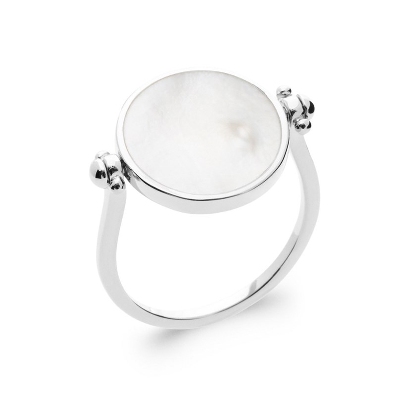 Bague Femme - Argent 925 - Nacre
