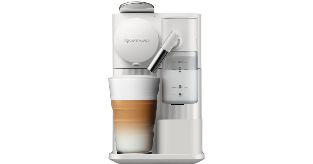 DeLonghiLattissima One EN 510.W capsule machine  (Wit, Nespresso)
