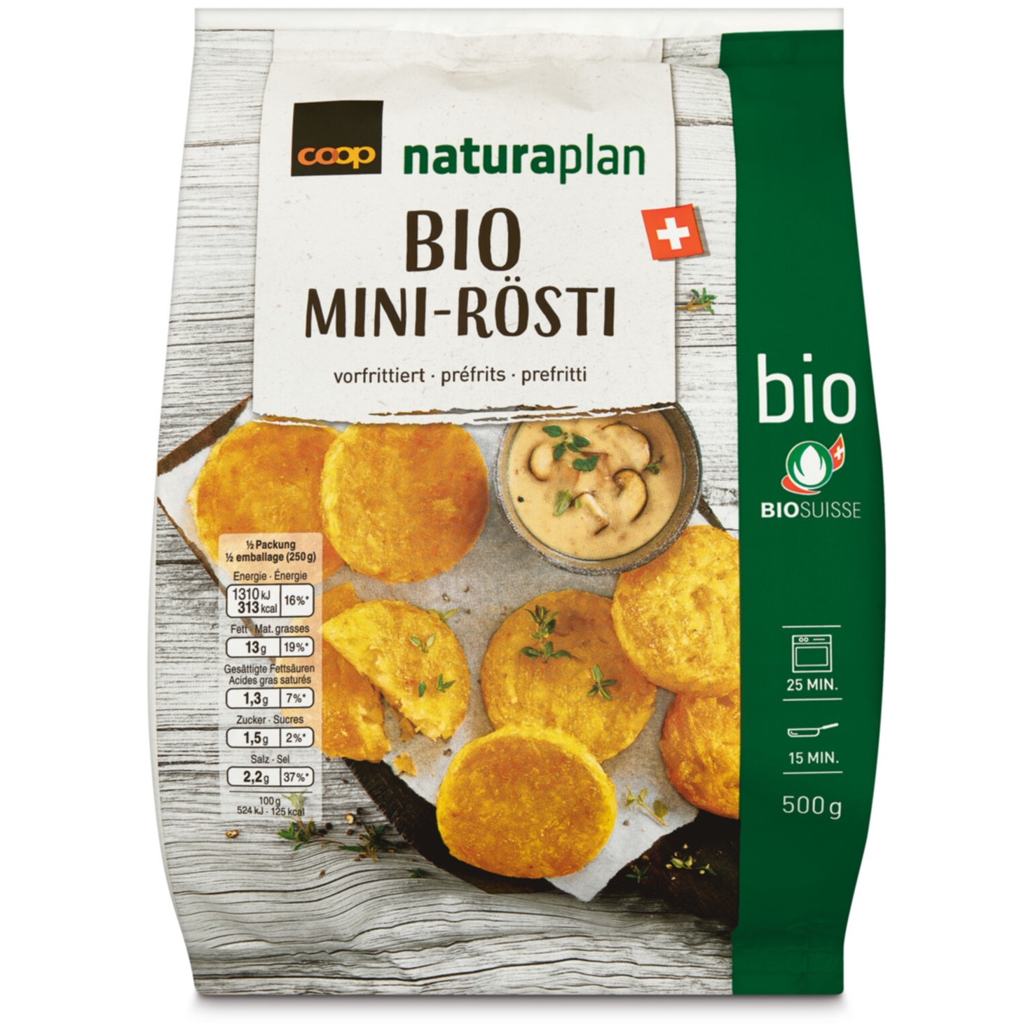 Naturaplan Bio Mini Rösti