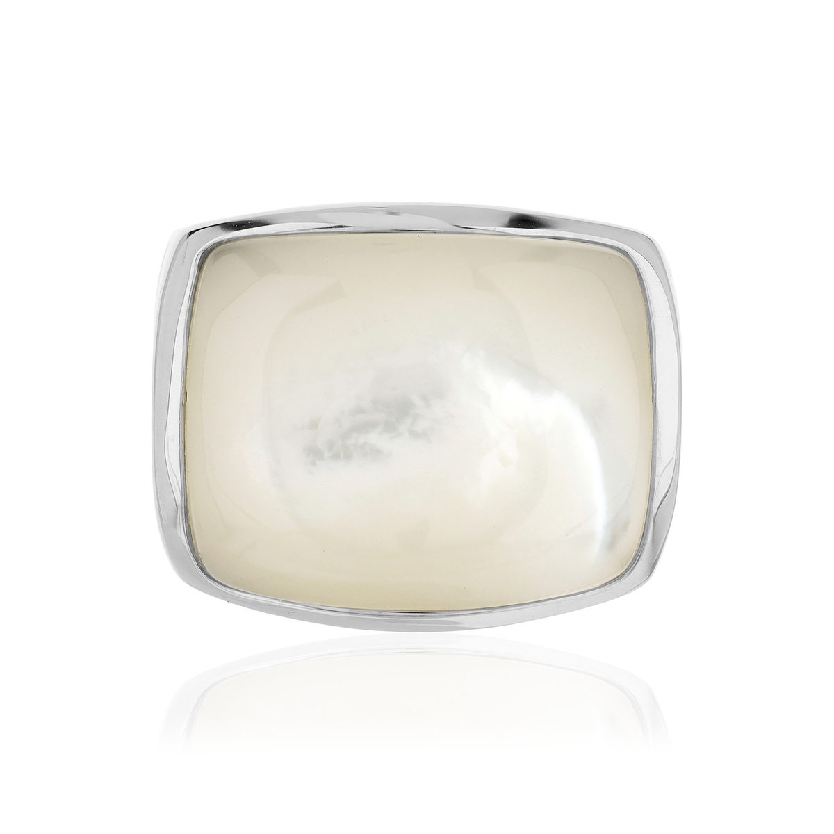 Bague argent 925 nacres