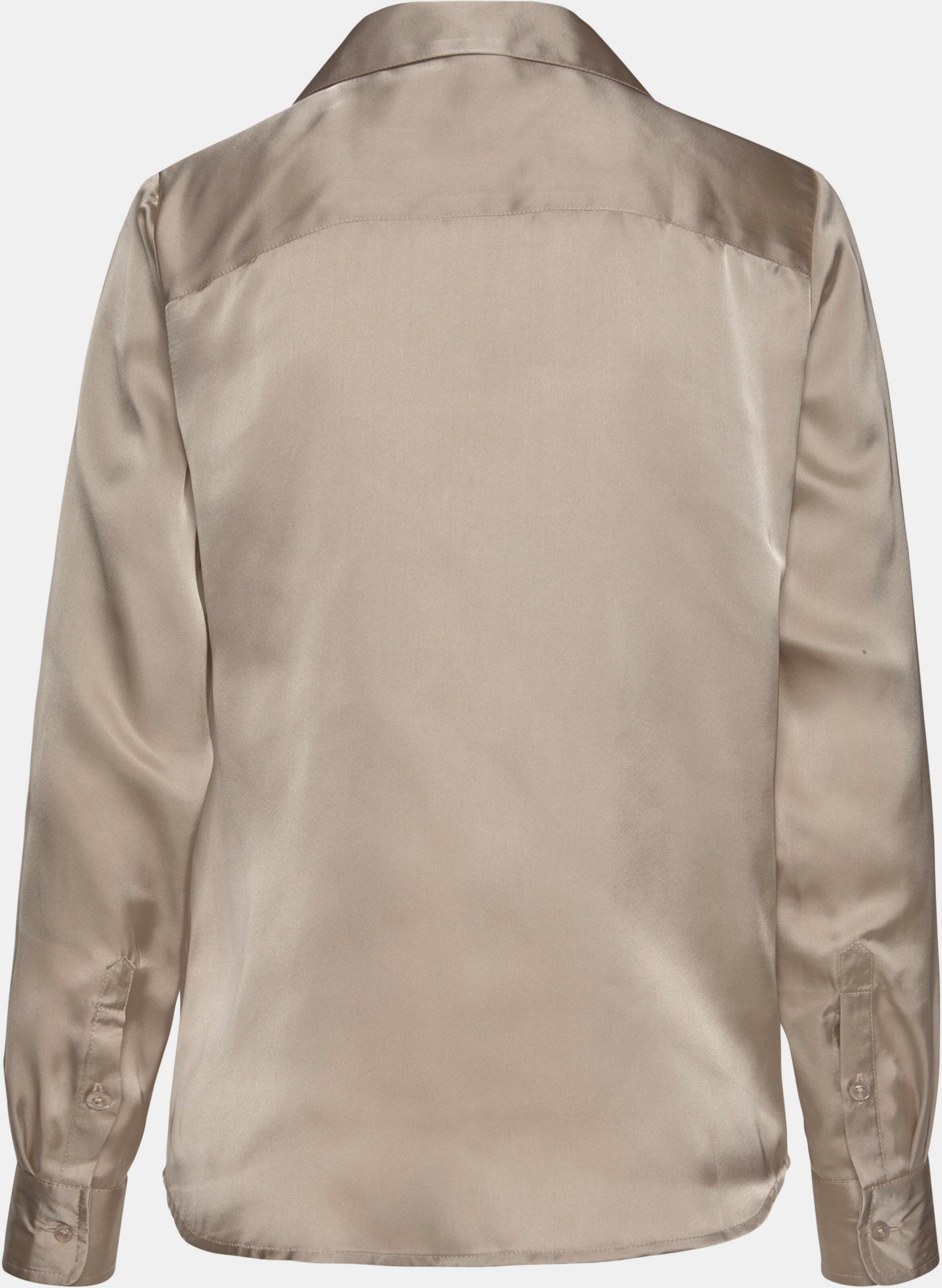 Satinbluse