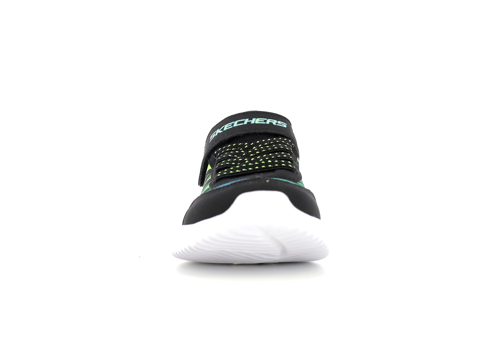 Skechers-BOUNDER ZATIC Matières combinées Multi Bleu