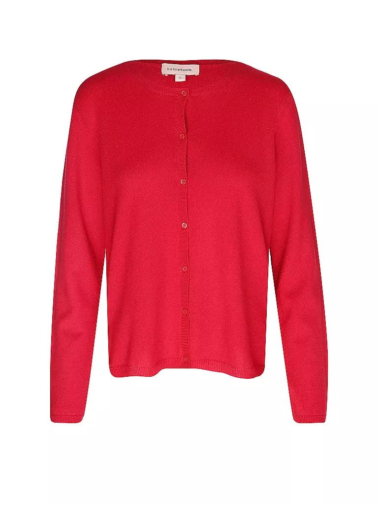 KATESTORM Strickjacke  rot