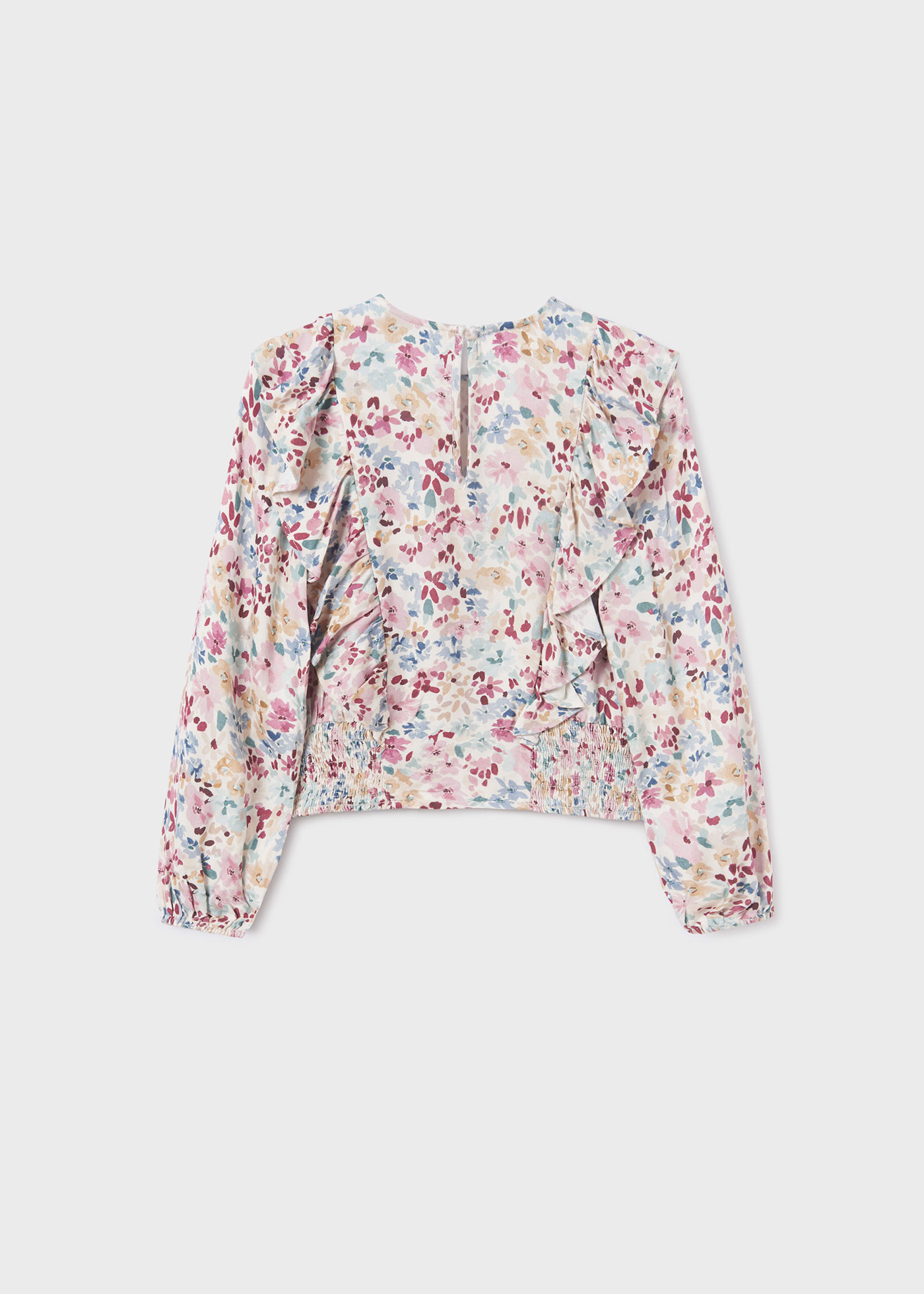 Blusa estampada para meninas