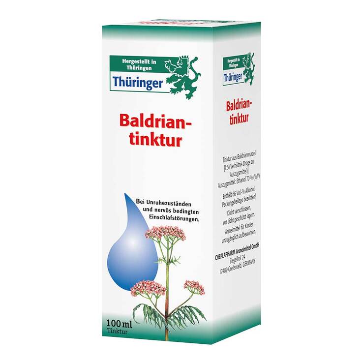Thüringer Baldriantinktur, 100 ml