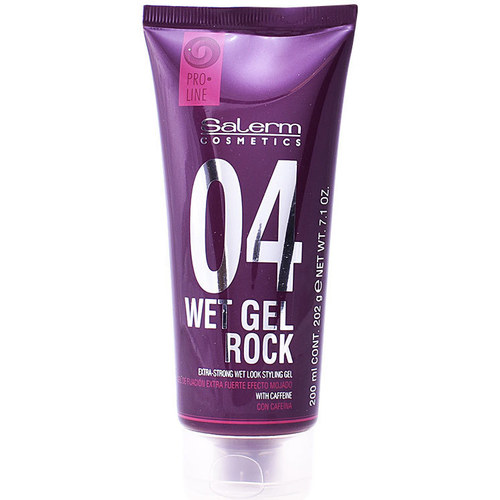Salerm - Wet Gel Rock Extra-strong Wet Look Styling Gel