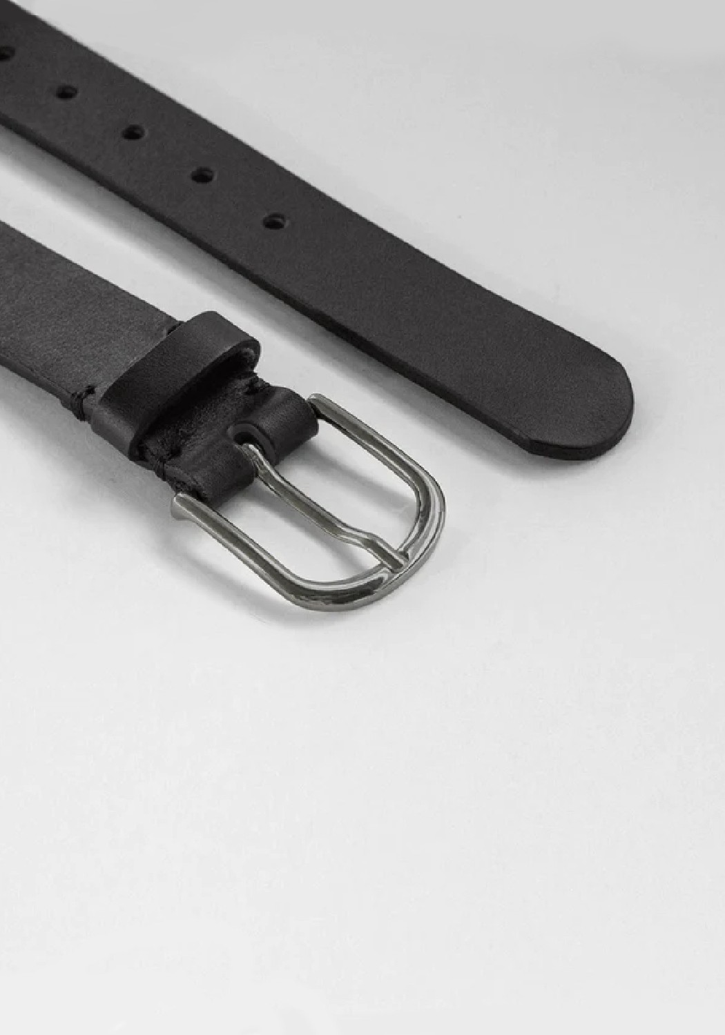 BADI Culture Gürtel Koei Belt Wide Black/Anthracite