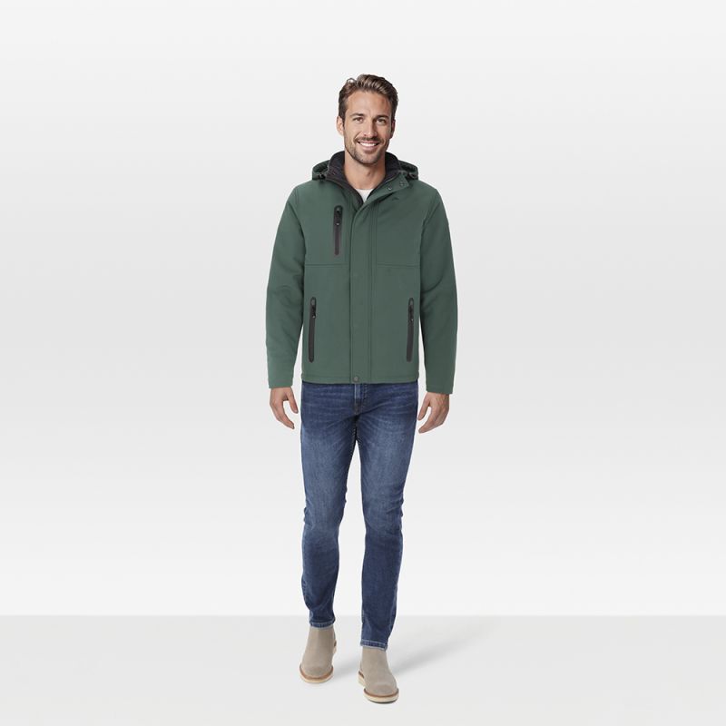 Veleste Aaron - Softshell jas - Groen - 2XL
