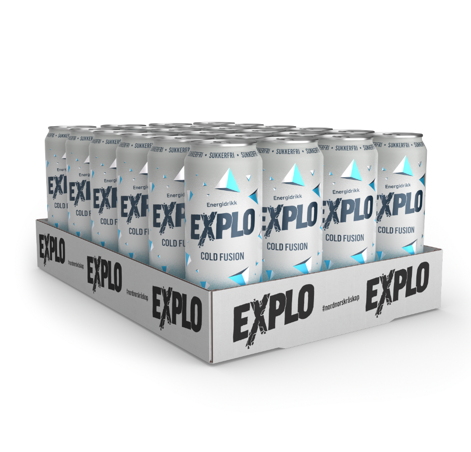 Explo Cold Fusion 24x 500ml