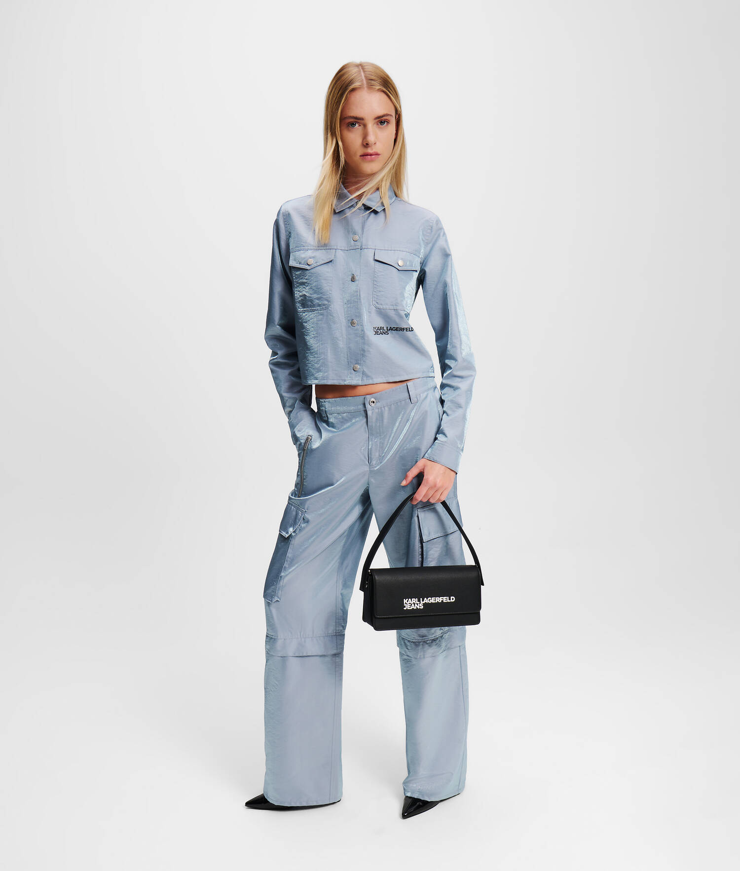 CHEMISE BOXY IRISÉE KLJ