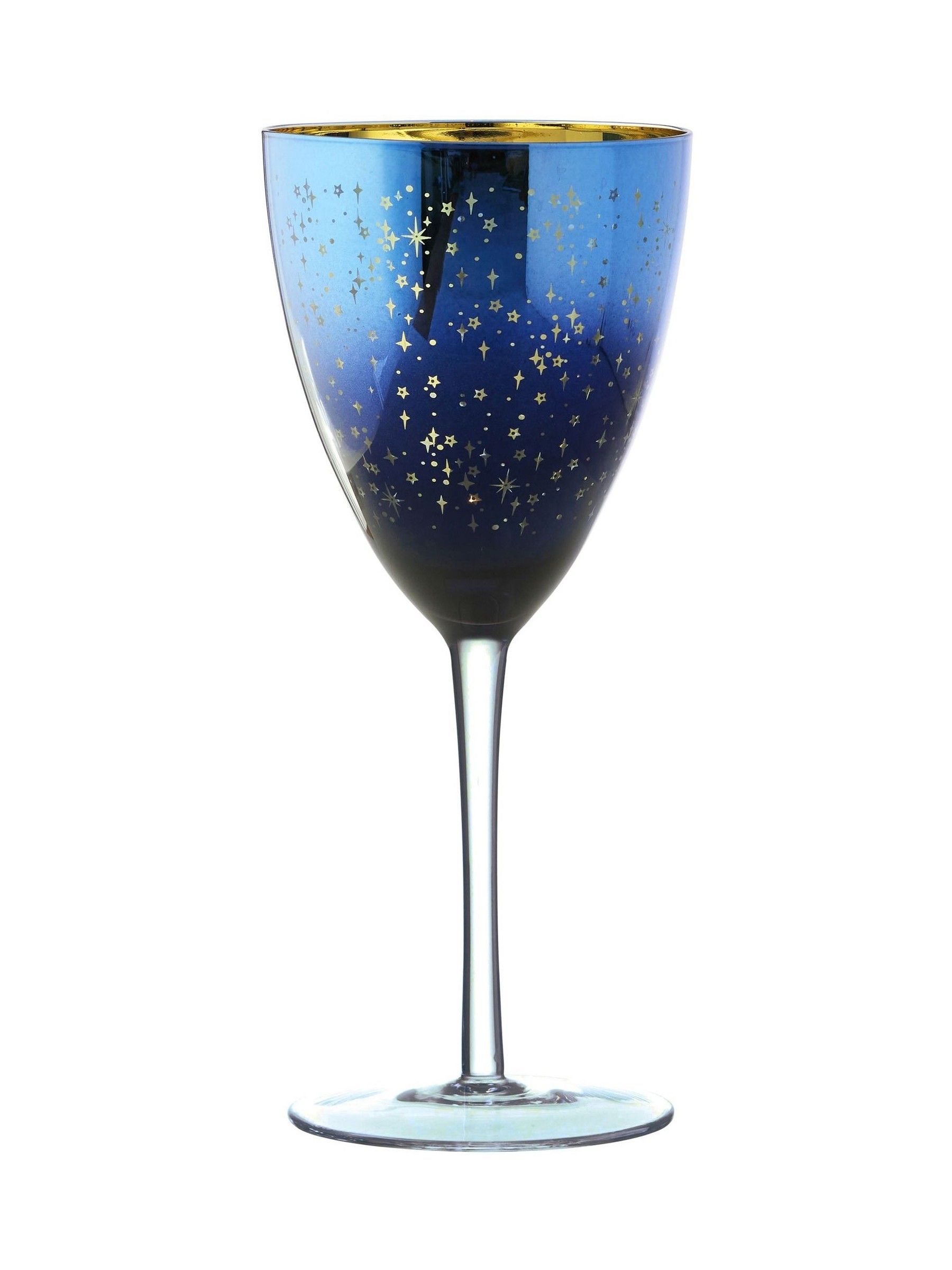 Artland Set of 2 Galaxy Wine Glasses