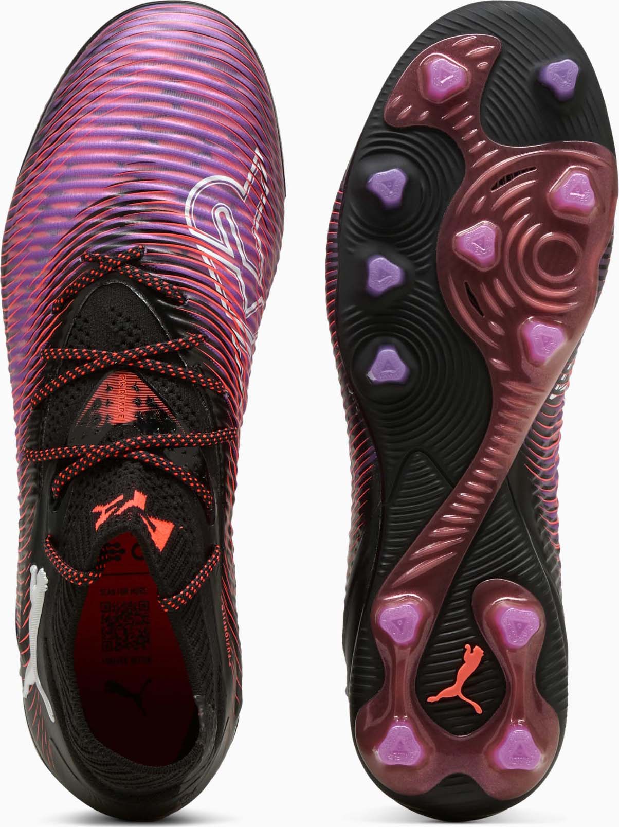 Future 8 Ultimate AG Dame PUMA Black/PUMA White/Glowing