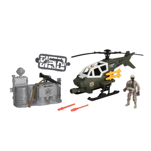 Soldier Force : Tank ou Hélicoptère militaire