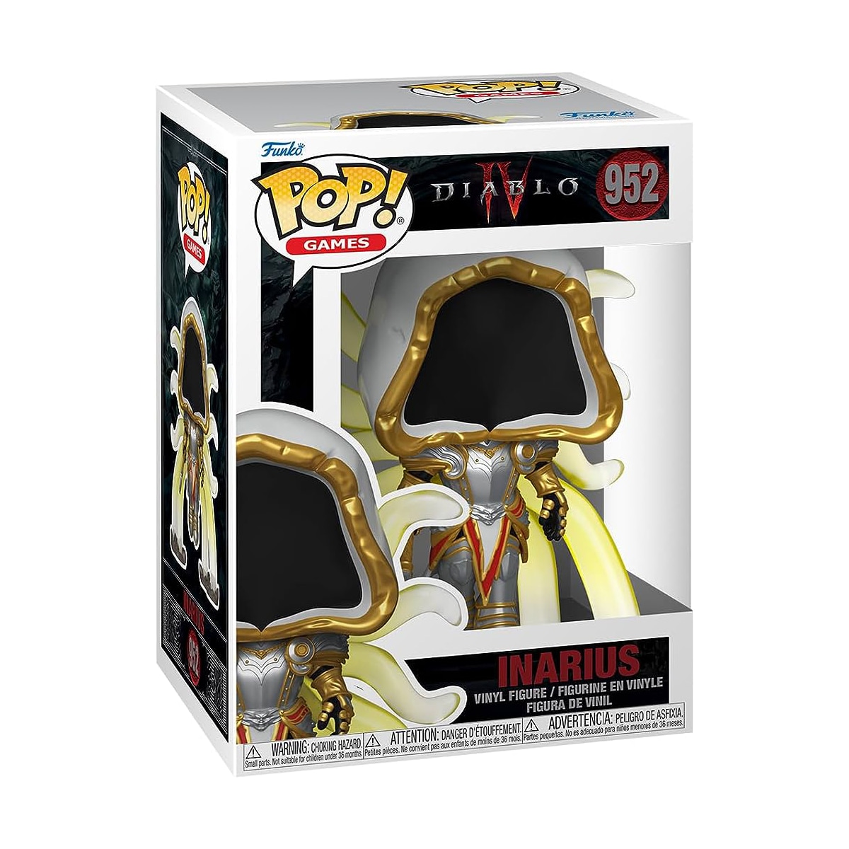 Funko Pop! Vinyl Diablo 4 Inarius figur