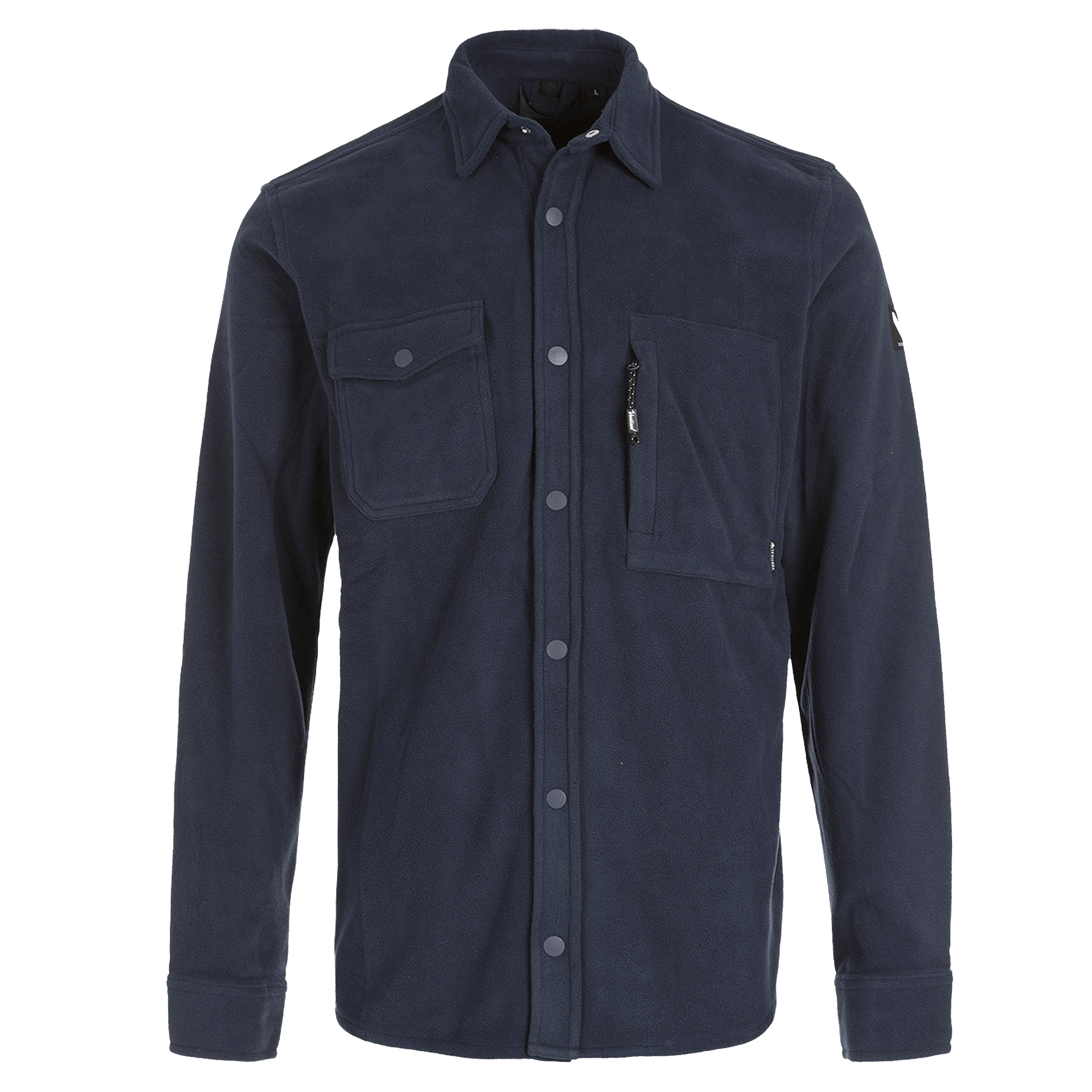 Vertical Enzon M Fleece Shirt - Mellomlag