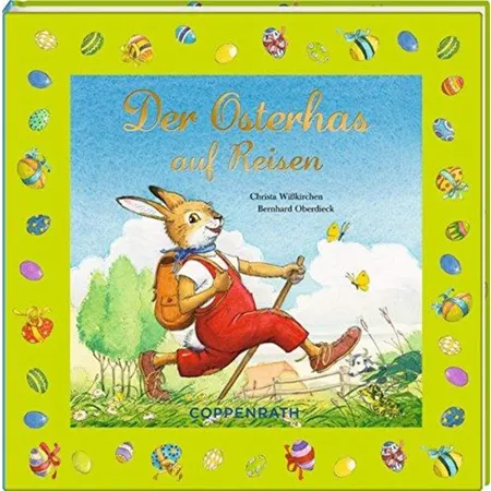 Coppenrath Verlag Der Osterhas auf Reisen