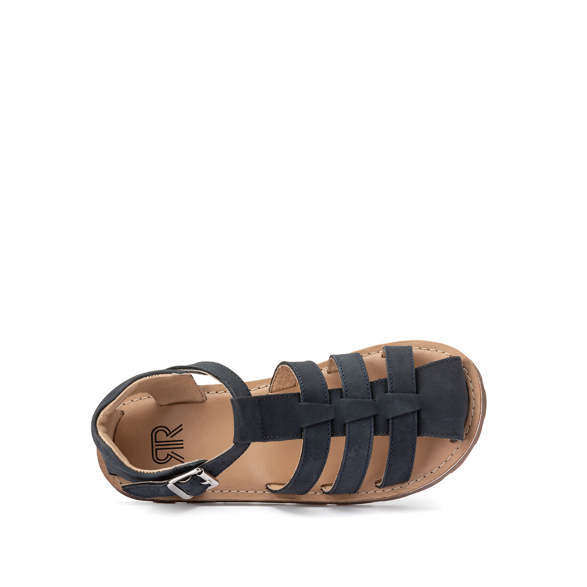 COLEÇÕES LA REDOUTE<br>Leren sandalsen