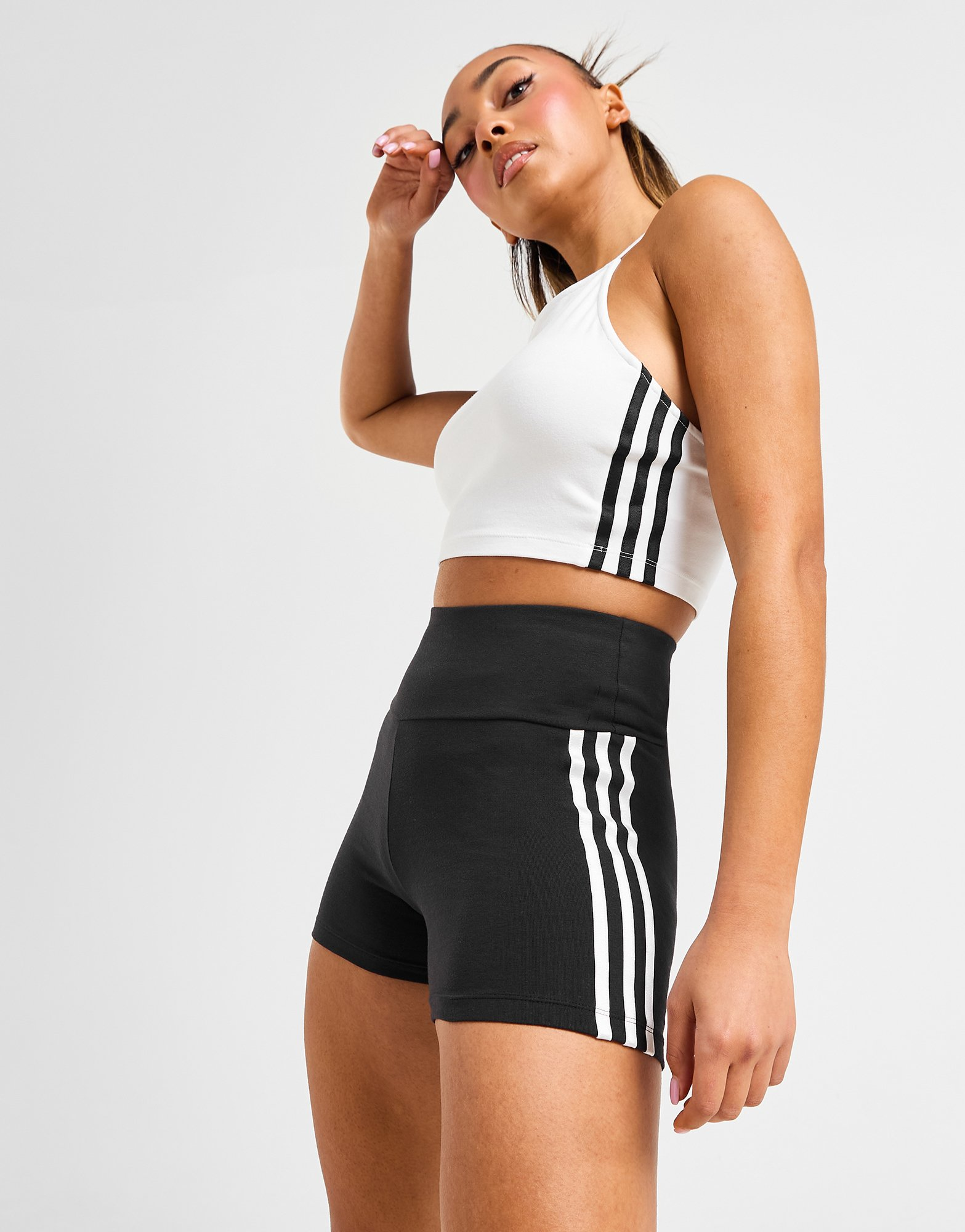 adidas Originals Legging 1/4 coton 3 bandes