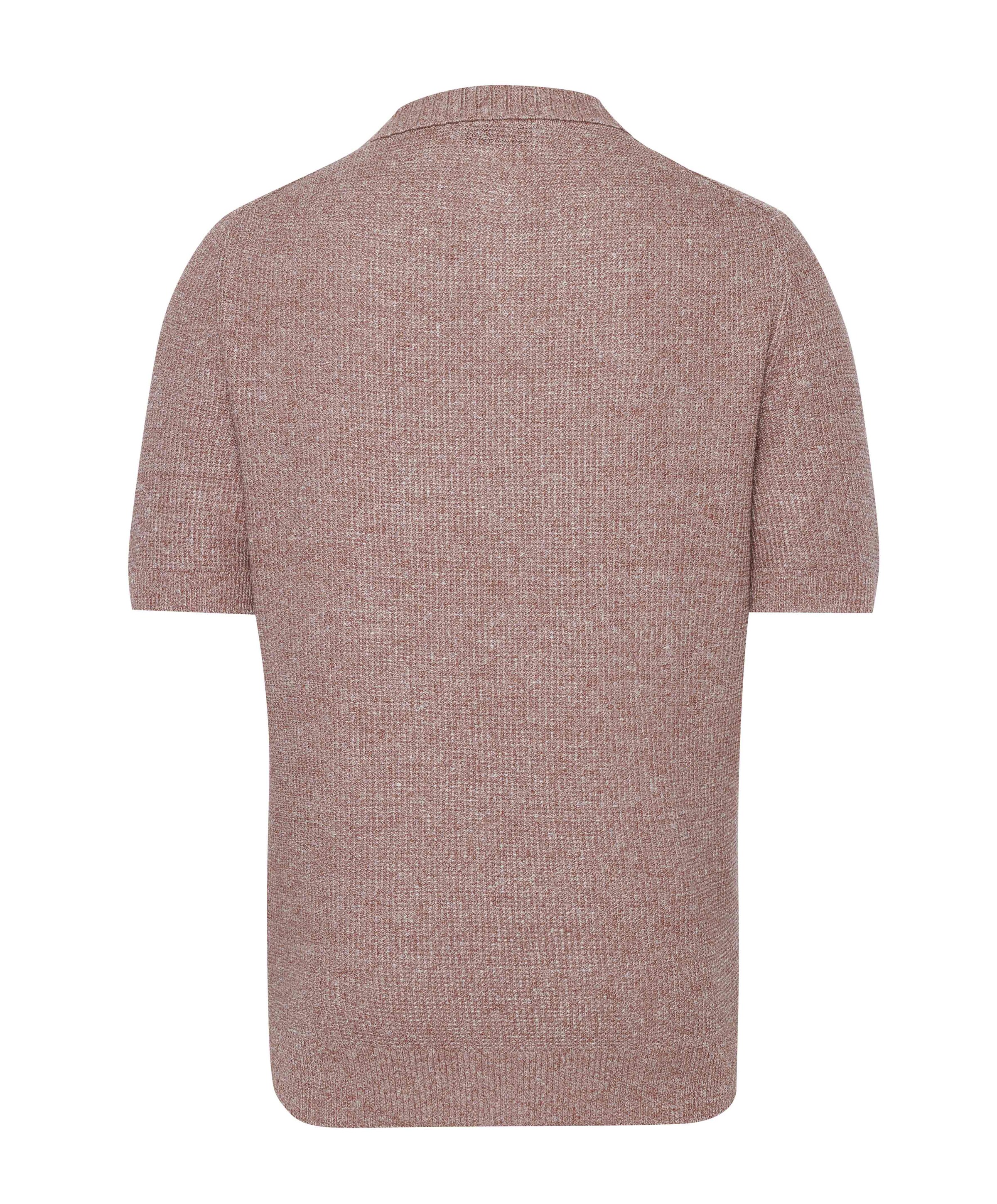 Gran Sasso Heren polo brique