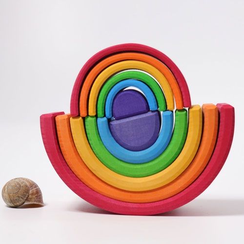 Grimm's regenboog stapeltoren - 6 bogen 10,5 cm