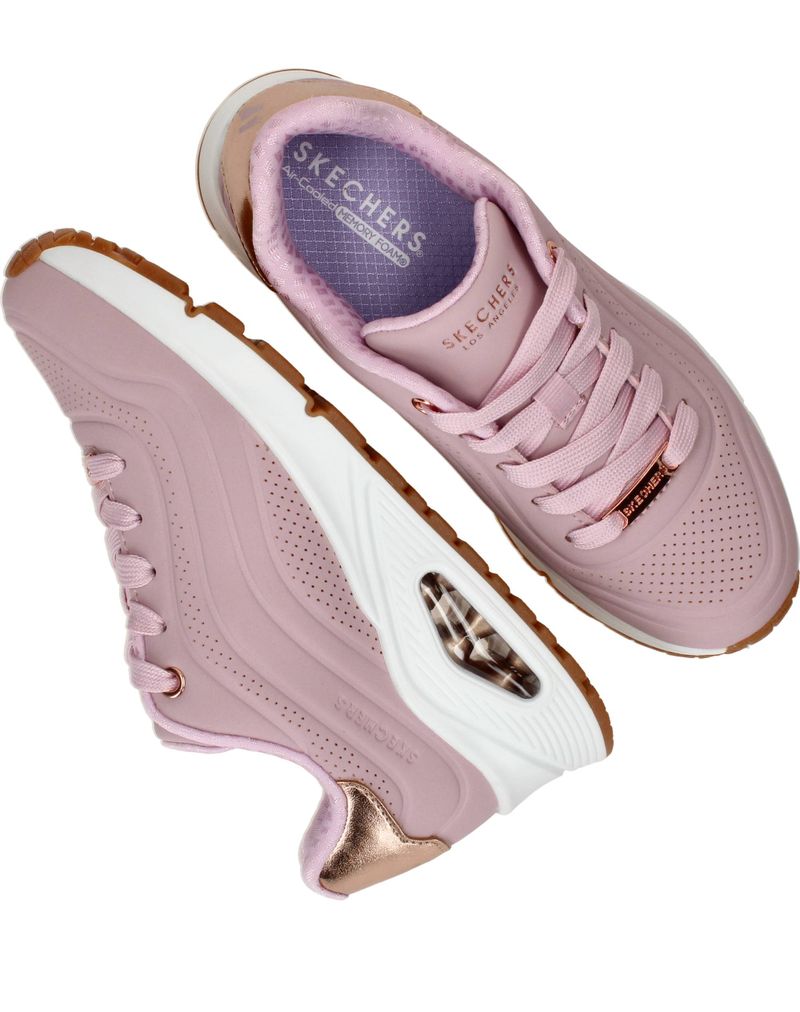Skechers Uno Gen 1 Sneakers Roze Meisjes