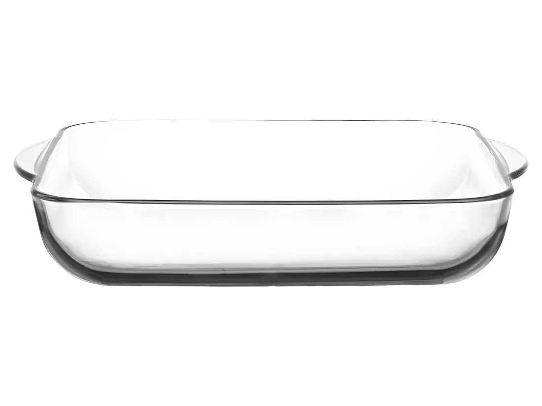 Lot de 2 plats carrés 22+28 cm