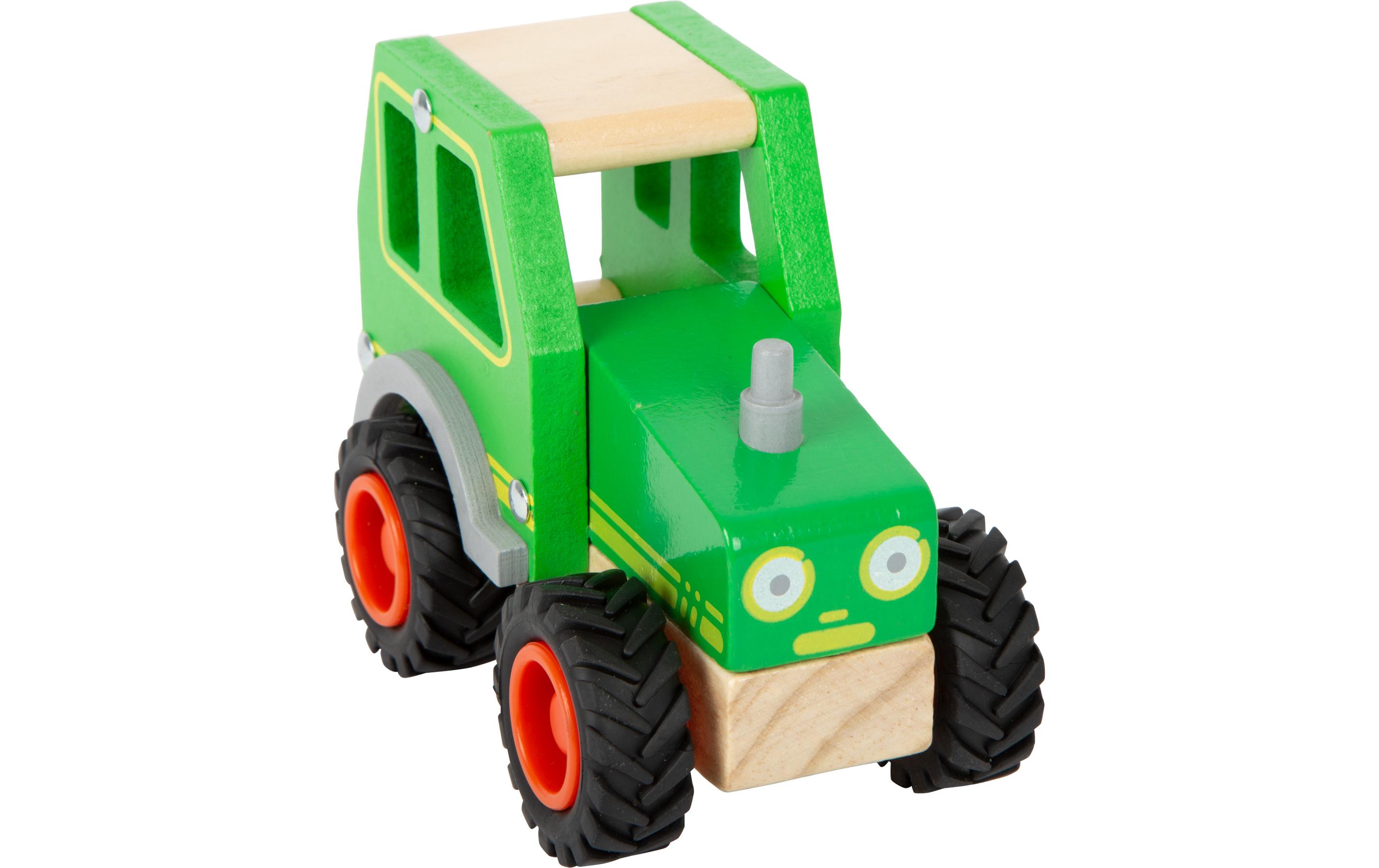 Landwirtschaftsfahrzeug TraktorKompakter Holztraktor