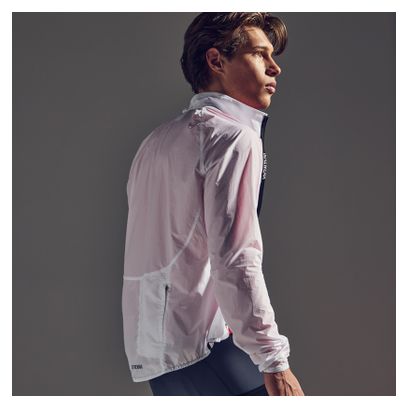 Veste Coupe-Vent Gore Wear Spinshift Blanc Homme