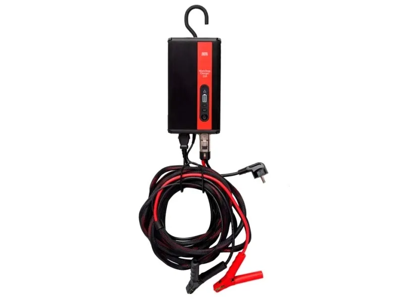 DEFA værkstedslader 12v 35a 120-230v 2,5m kabel