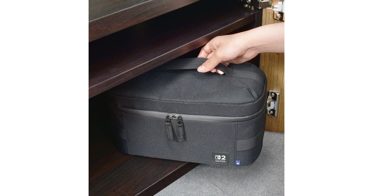HORICompact Carry All (Black) for Nintendo Switch 2 tas  (Zwart)