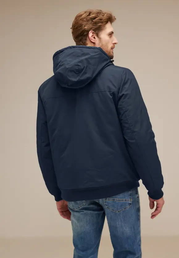 Blouson mit Kapuze - midnight blue