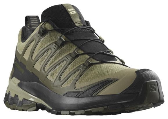 Chaussures Trail Salomon XA Pro 3D v9 GTX Kaki Homme