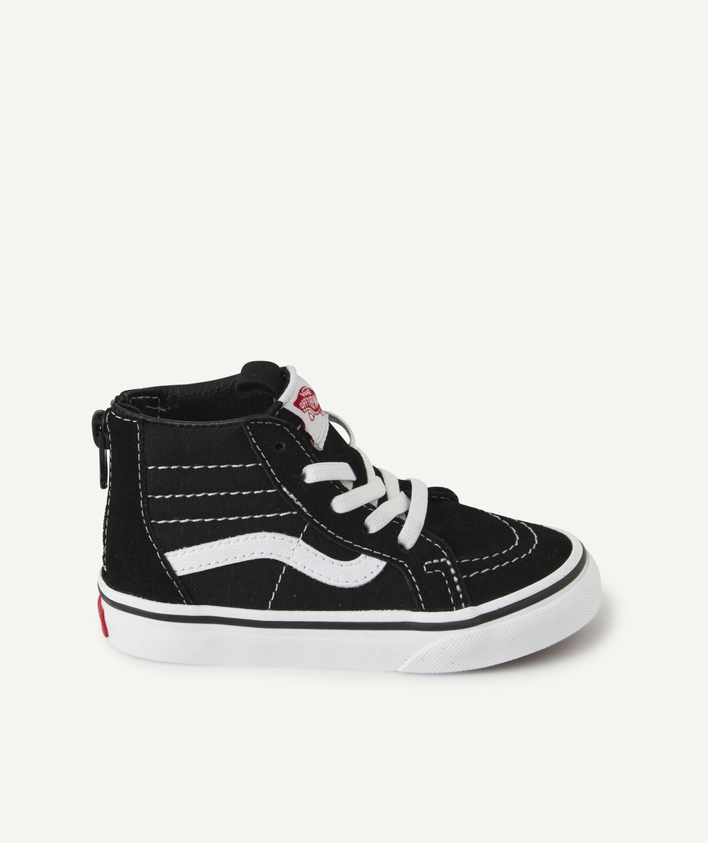 VANSBASKETS MONTANTES BÉBÉ NOIRES TD SK8-HI
