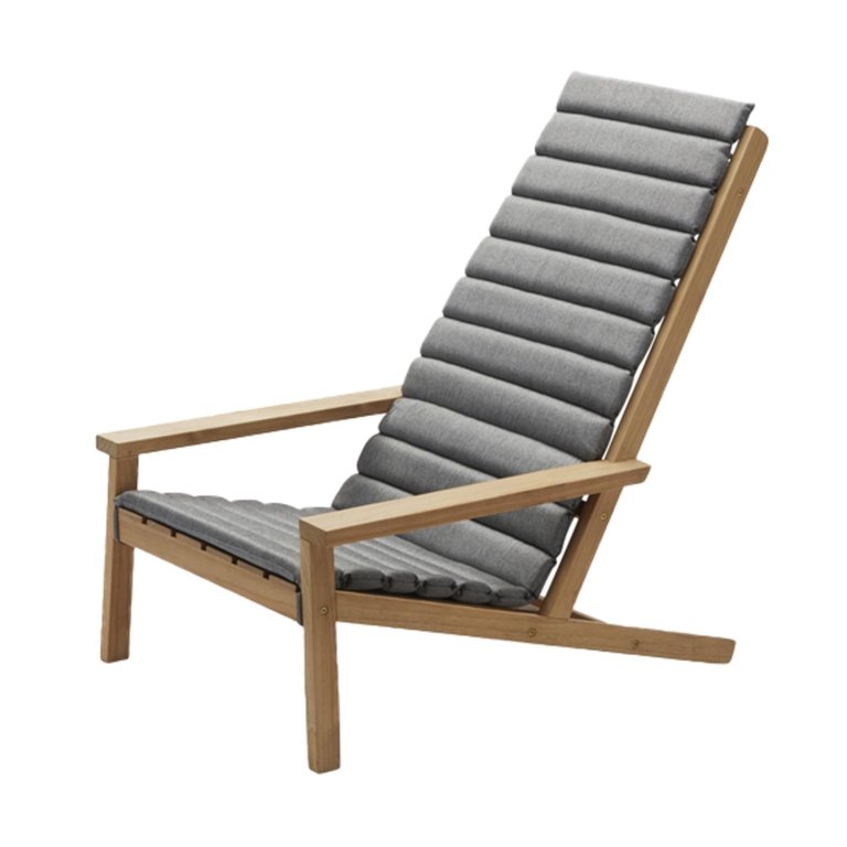 Fritz Hansen Kussen voor Between Lines fauteuil Ash