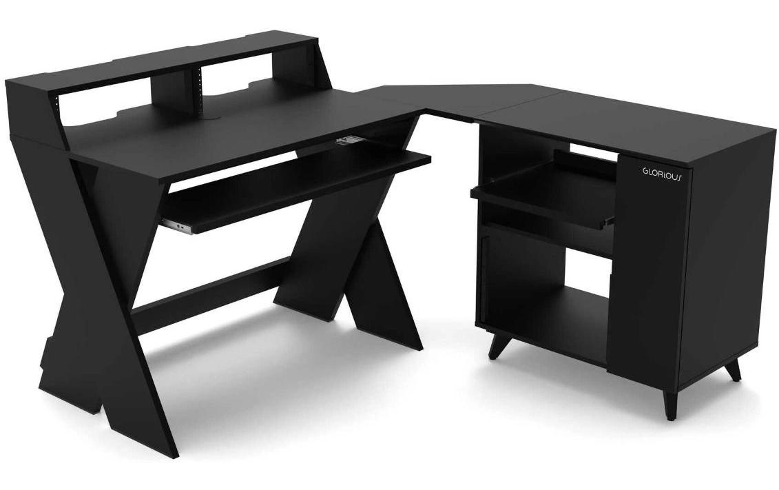 Erweiterung Modular Side Rack – Schwarz<br>Studio-Rack-Erweiterung für die Sound Desk- und Workbench-Serie