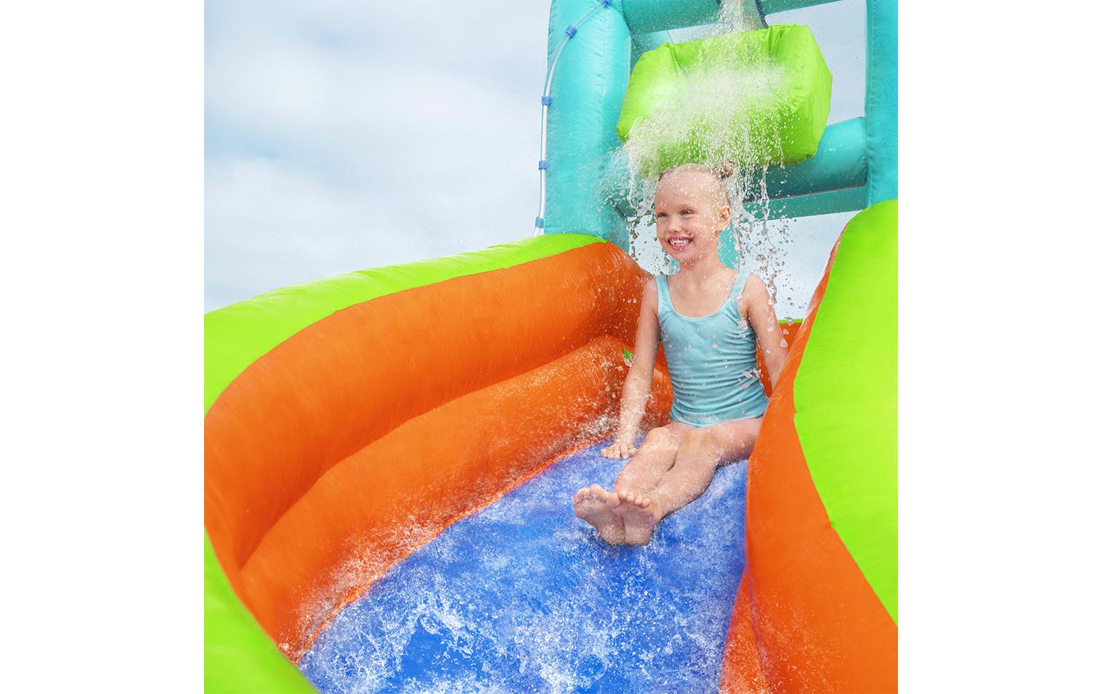 H2OGO! Turbo Splash Mega Water Park 365 x 320 x 270 cm<br>Mega-Wasserpark Turbo Splash