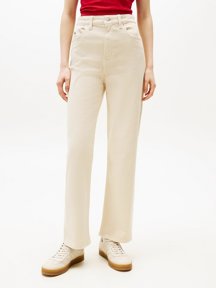 TOMMY JEANS<br>Slim broek com hoge taille